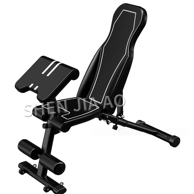 Silla para fitness multifuncional, equipo de fitness supine board
