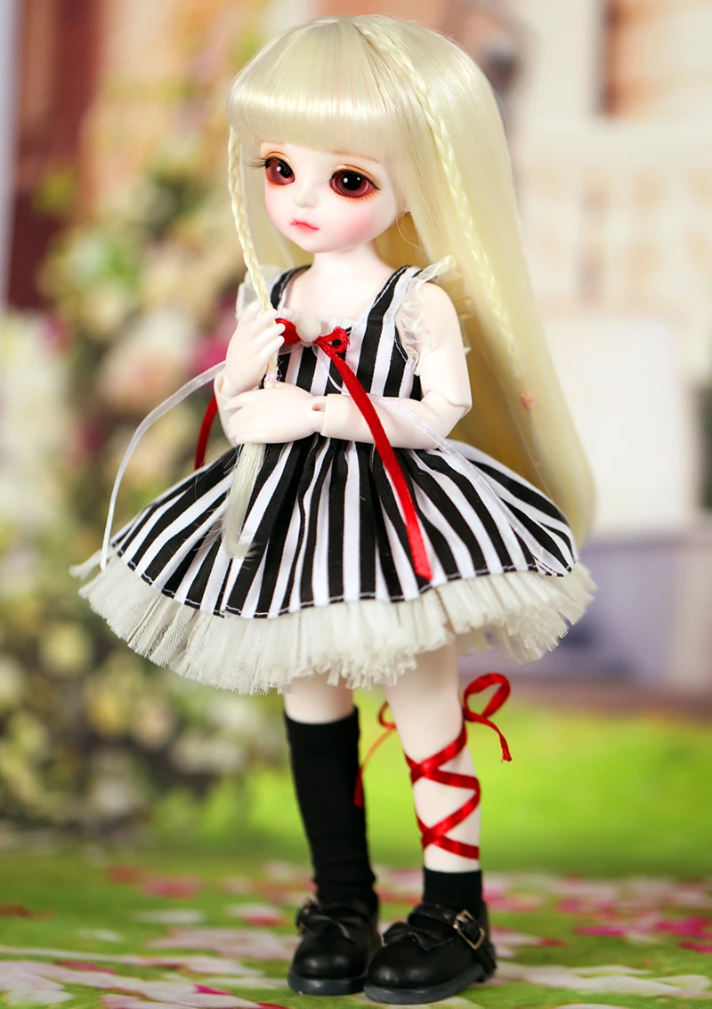1/6 масштаб BJD Кукла Милый ребенок девочка BJD/SD смола фигурка кукла DIY модель игрушка подарок. Полный набор с одеждой, обувью, париком A0114Miyo YOSD