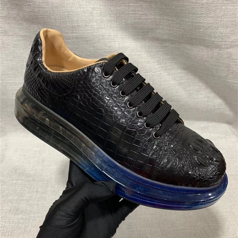 alligator skin sneakers
