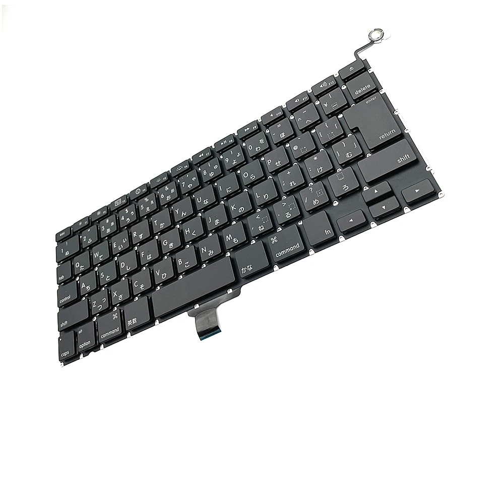 jp para Macbook Japonês Teclado Japão 2009-2012 Emc 2326 2351 2554 2555 jp Teclados A1278 Pro - Imagem 2