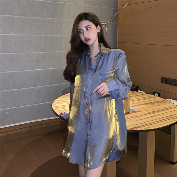 New  New come  Transparent Laser Symphony Sunscreen Pocket Jersey Jacket Clear Jacket Iridescent Glossy 