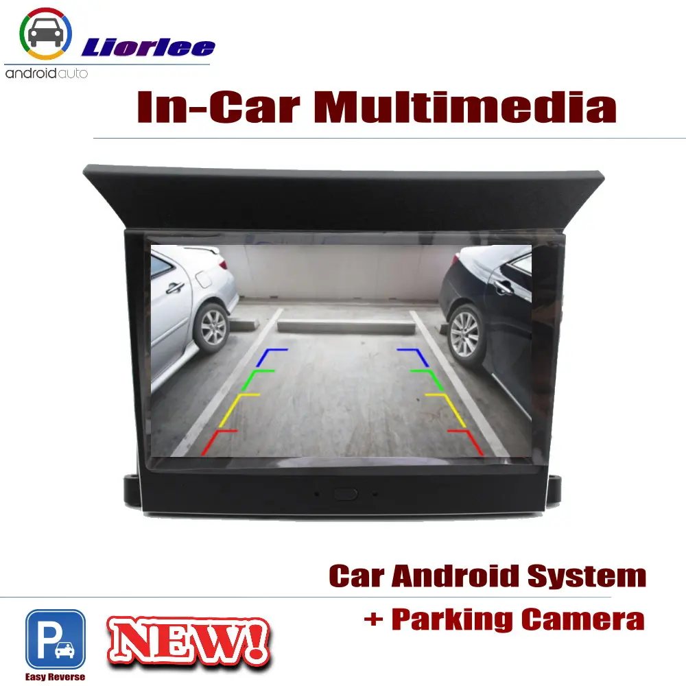 Top Car DVD Player For Honda Pilot 2009~2015 GPS Navi Navigation Android 8 Core A53 Processor IPS LCD Screen Radio BT USB AUX WIFI 5