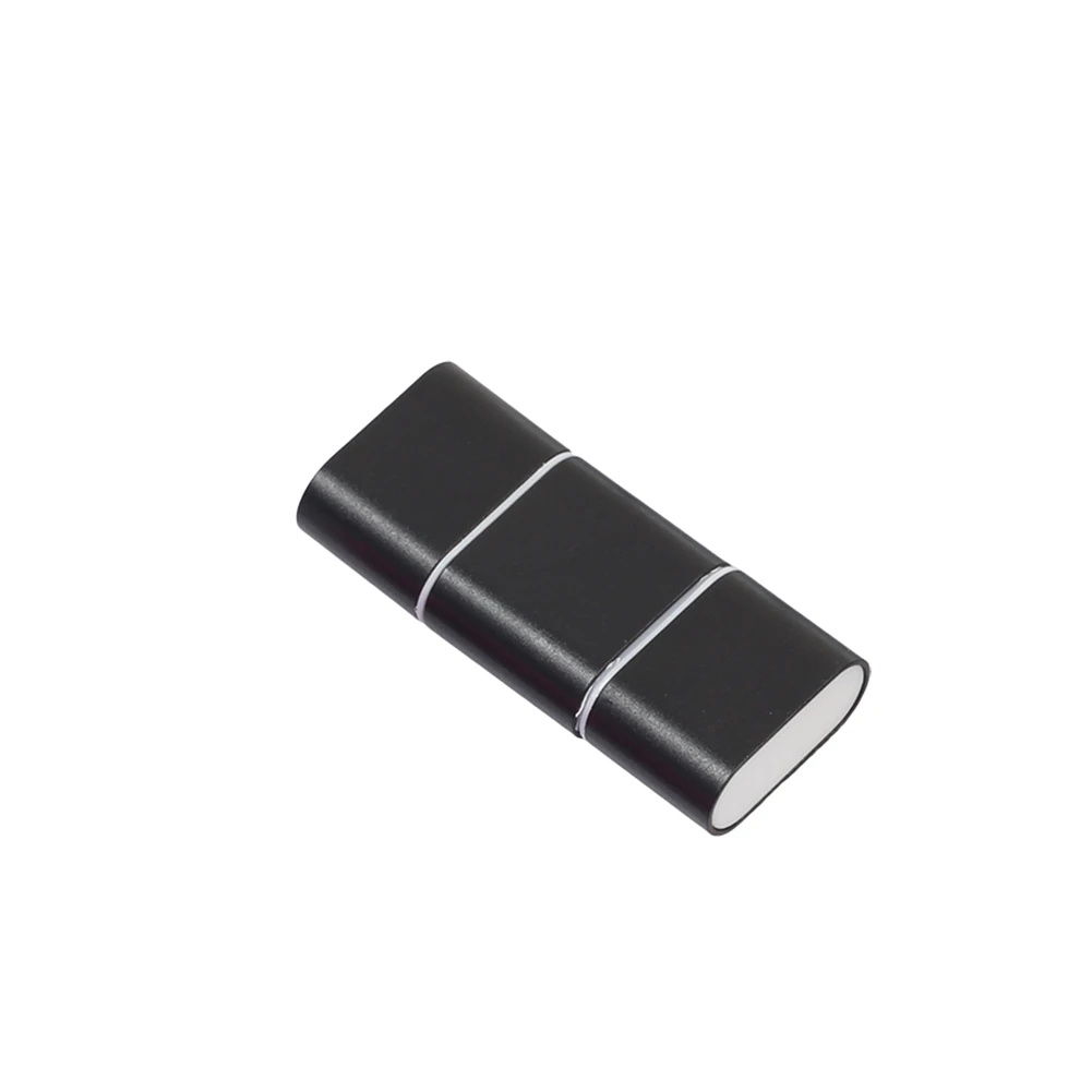 Универсальный адаптер для карт с двумя интерфейсами типа C и USB 2,0, мини, совместимый с высокой скоростью для телефона, портативный, многофункциональный, 2 в 1