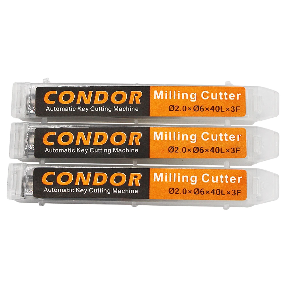 Locksmith Tools 3pcs/lot 1.5mm Cutter Probe for Xhorse CONDOR XC MINI Plus Dolphin XP-005 Dolphin XP-007 Key Cutting Machine key cutting service