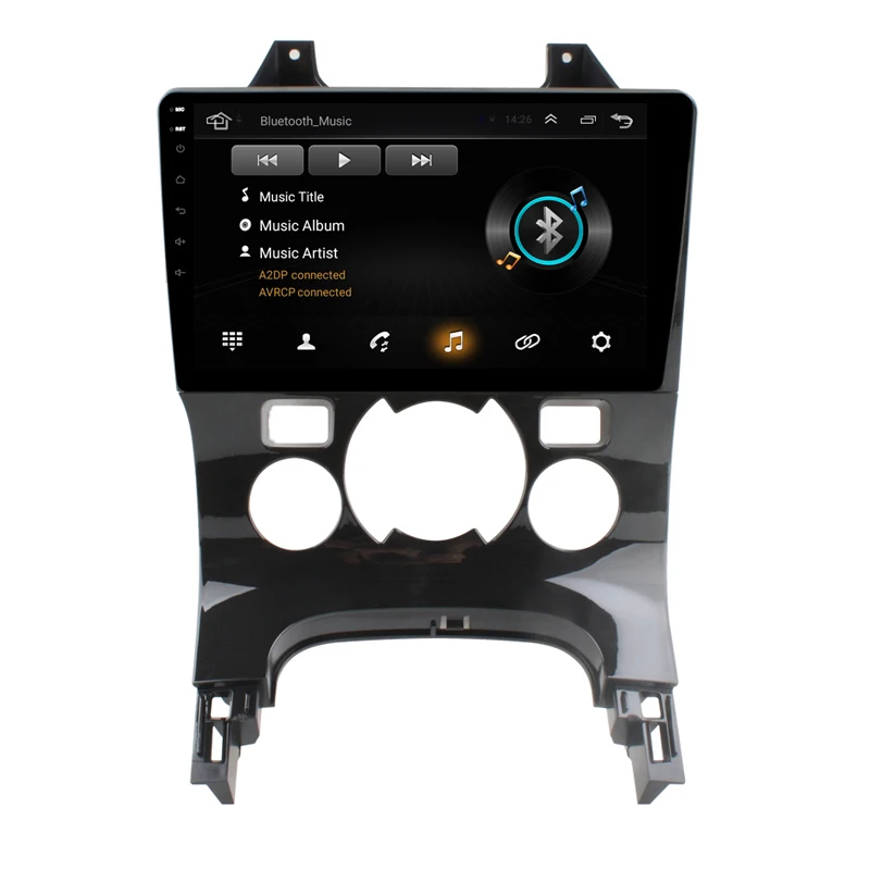 Perfect 9"  2.5D IPS Android 9.1 Car DVD Multimedia Player GPS for Peugeot 3008 2011 12 2013-2016 audio radio DSP 32EQ stereo navigation 5