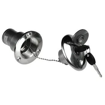 

Filler Neck for gasoline with a lock under the hose 38mm s900f38 _ 316