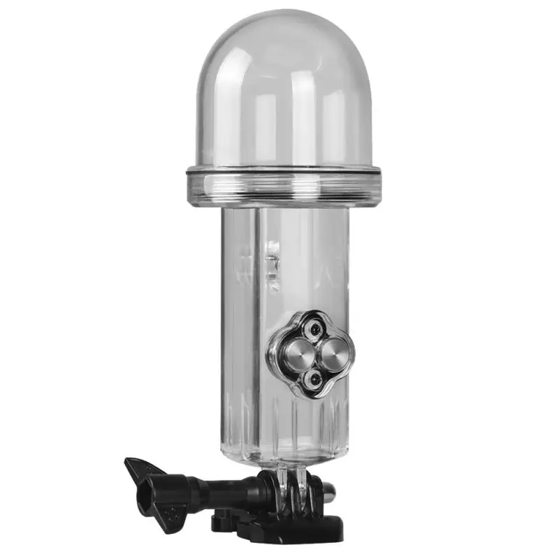 

Camera Cover Semicircular Dome Special Design 60M Waterproof Depth High Light Transmittance Waterproof Case For DJI Osmo Pocket