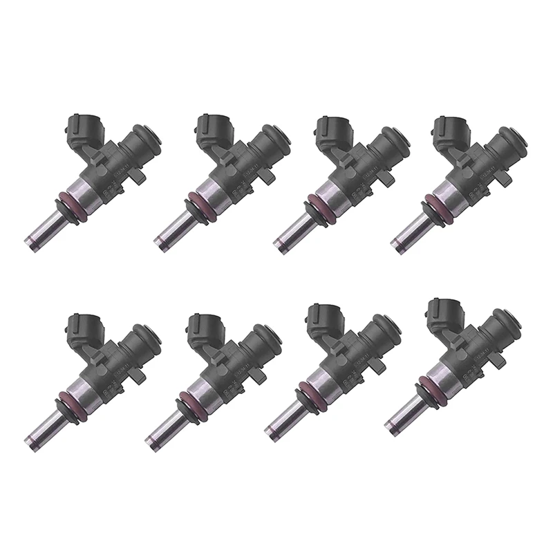 US $107.50 Automotive Fuel Injectors For A3 A4 A5 A7 Beetle Golf VII 0280158266 06L906031A
