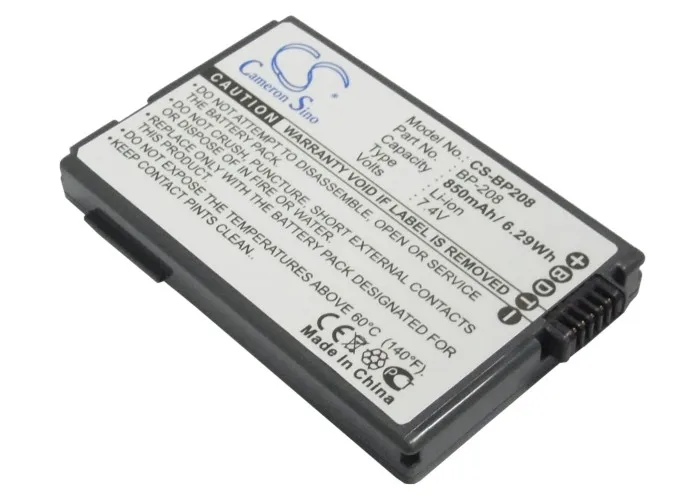 Обновленная батарея для Canon DC10, DC100, DC20, DC201, DC21, DC210, DC22, DC220, DC230, DC40, DC50, DC51, DC95, Elura100, FVM300