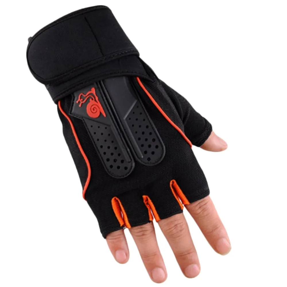 Для мужчин Для женщин спортивные перчатки для занятий фитнесом, спортивные перчатки Вес подъема Фитнес перчатки гантели Вес тренажерный