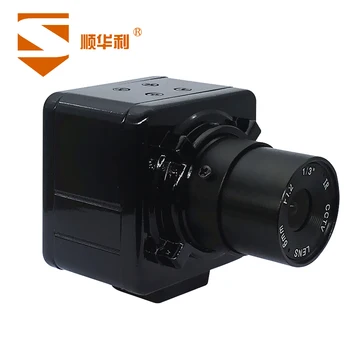 

HD 2 Million USB Industrial Camera CCD Measurement Function High Definition Color Black and White Camera Free Drive