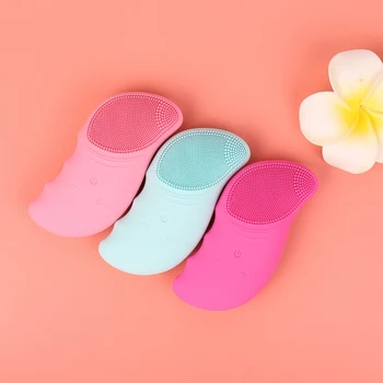 

Recommend Silicone Electric Cleansing Face Cleaner Deep Cleaning Pores Waterproof Durable Face Washing Instrument