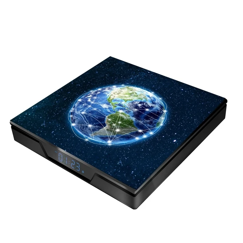 X99 Max Smart Android 9,0 ТВ приставка UHD 4K медиаплеер Amlogic S905X2 4 Гб DDR4 64 Гб EMMC 2,4G/5G двухдиапазонный WiFi BT4.1 100M LAN w