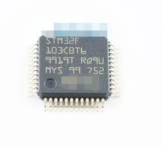 

100%new Free shipping STM32F103C8T6 STM32F103CBT6 LQFP48