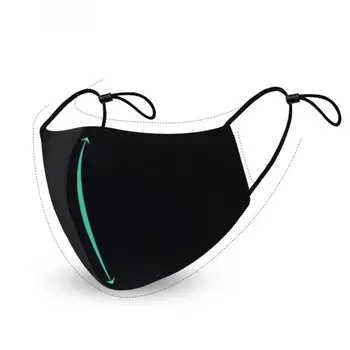 

Color Reusable Washable Mouth Mask Breathable Protective Cover Outdoor Cycling Respirator