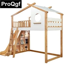  Prodgf 1Pcs A Set ins Castle tree house Children Bedroom Bed 