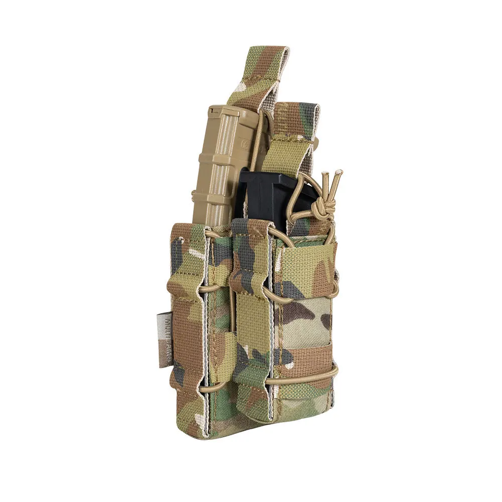 Отличный Элитный бизань Открытый тактический двойной M4 подсумок Molle Пряжка охотничий военный зажим аксессуар