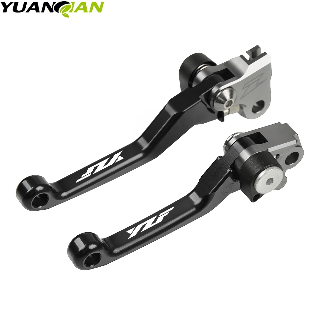 Для Yamaha YZF450 YZF 450 YZ 450 F YZ450F 2009 2010 2011 2012 2013 Мотоцикл с ЧПУ Pivot тормозные рычаги сцепления Набор - Цвет: Black