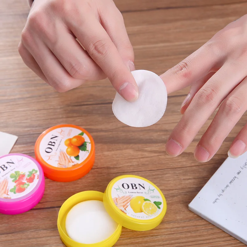 Разгрузка ногтей полотенце фруктовый вкус моющийся вода Съемная фототерапия ногтей чистый лак для ногтей специальный мешок для разгрузки