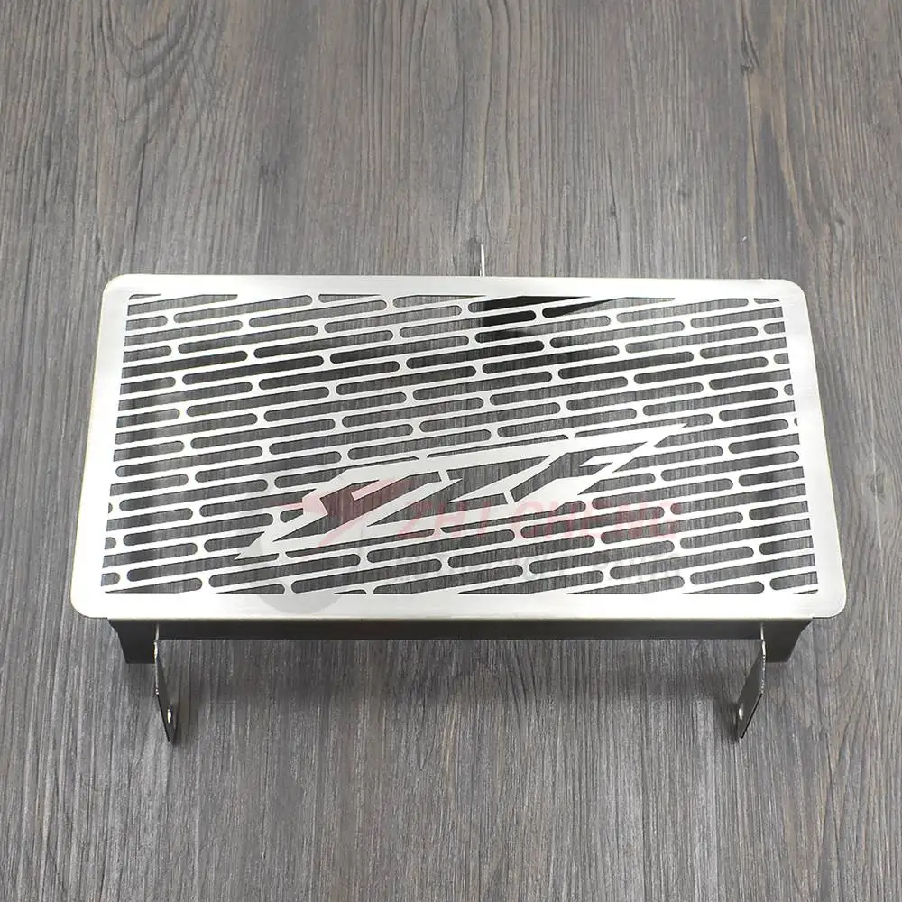 

Защитная крышка для радиатора из нержавеющей стали для мотоцикла Yamaha YZF-R3 YZF R3 2014 2015 2016 2017 2018