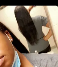 Sin costuras Yaki recto pelucas delanteras de encaje Color Natural Sintético pelucas de diadema fácil desgaste resistente al calor de fibra de cabello para las mujeres negras