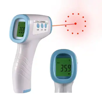 

LCD Display Digital Handheld Non Contact Infrared IR Thermometer Forehead Temperature Meter Child Adult Body Measurement Tool
