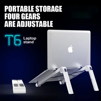

laptop stand Lightweight Plastic Vertical Laptop Stand Foldable Tablet Stand Bracket Laptop Holder for MacBook laptop cooler