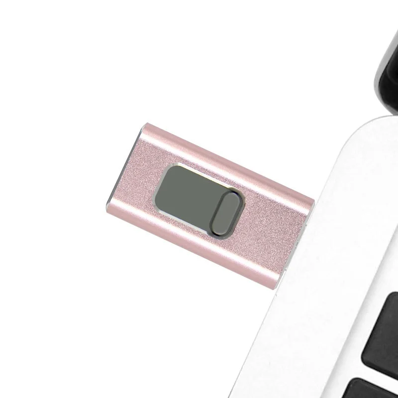 USB флэш-накопитель для iPhone X/8/7/7 Plus/6 Plus/6s/5/SE/ipad OTG флеш-накопитель HD флеш-накопитель 16 Гб оперативной памяти, 32 Гб встроенной памяти, 64 ГБ 128 ios флэш-накопитель usb 3,0