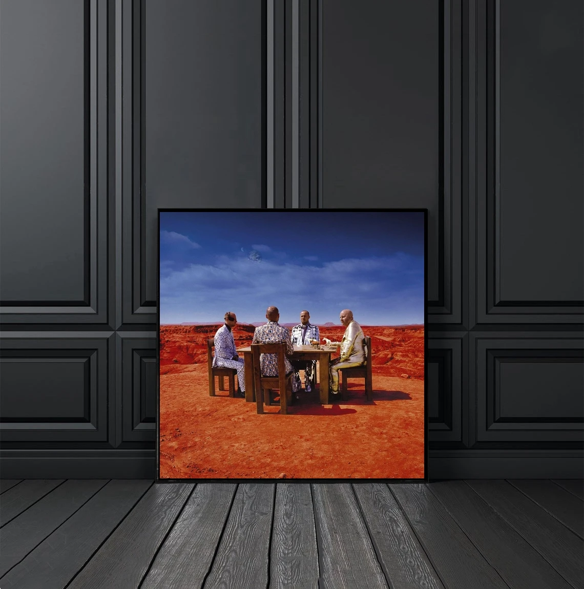 Muse, 'Black Holes And Revels' Album Musicale Cover Poster Canvas Print Rap Hip Hop Music Star Singer Wall Painting Decoration