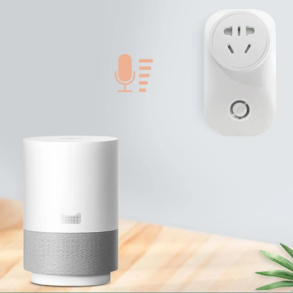 WiFi Smart Plug бытовая техника приложение для мобильного телефона/Голосовое управление интеллектуальная розетка синхронизации совместима с ТВ/вентилятором/лампой/динамиком