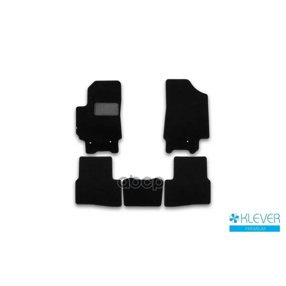 Коврики В Салон Klever Premium Hyundai Creta-, Кросс., 5 Шт.(Текстиль) Klever арт. KLEVER03206022110kh