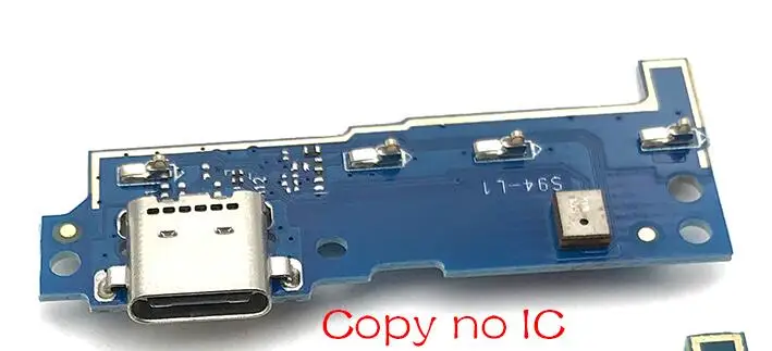 5 шт./лот, разъем док-станции Micro USB зарядное устройство зарядный порт гибкий кабель для sony L1 G3311 G3312 G3313 запчасти для ремонта - Цвет: Copy NO IC