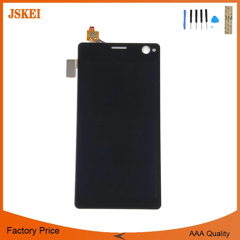 Для Sony Xperia C4 E5303 E5306 E5333 E5343 E5353 Космос ЖК-дисплей Дисплей с Сенсорный экран дигитайзер сборки 5 дюймов 10 шт./лот