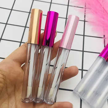 

50/100pcs 2.5ml Plastic Lip Gloss tubes,Empty lip glaze Containers Lipstick Tube Eyeliner Lip balm Cosmetic packing