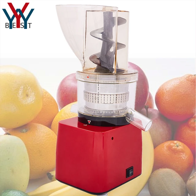 High Quality Screw Juice Extractor / Industrial Cold Press Juicer for Fruit  And Vegetable - AliExpress
