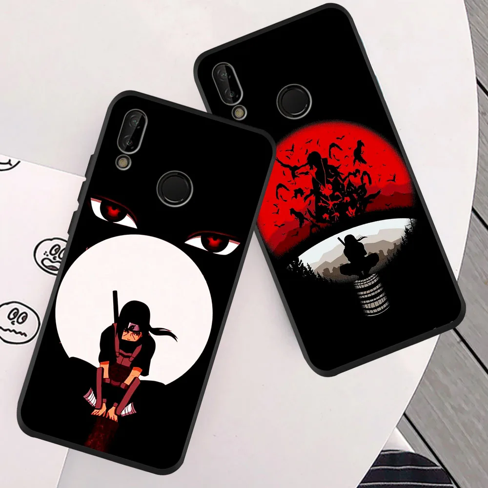 

Anime Naruto Uchiha Itachi Phone Shell Case For Huawei 20 P20 Lite Pro P30 Pro Lite P40 Pro Mate 20 Pro Mate 30 Pro coque Cover