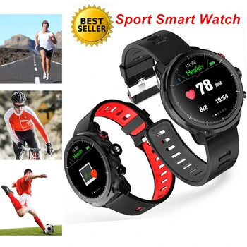 

Sport Smart Watch Men Waterproof IP68 Bluetooth Smartwatch Call Reminder Pedometer Multiple Heart Rate Long Standby Life Watches