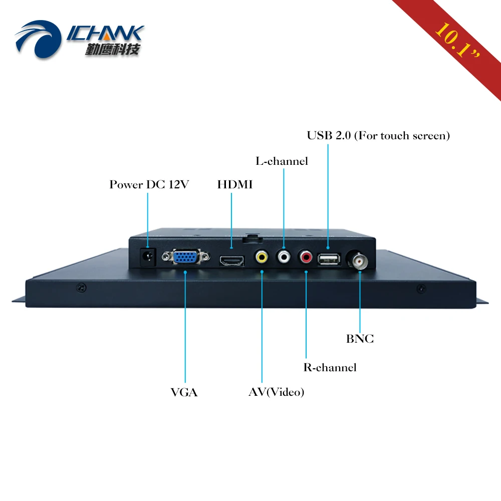 HDMI Է USB ݼ     ġ  K101TC-ABHUV-H, 10.1 ġ ÷, 1920x1200 1080p ü  IPS ũ