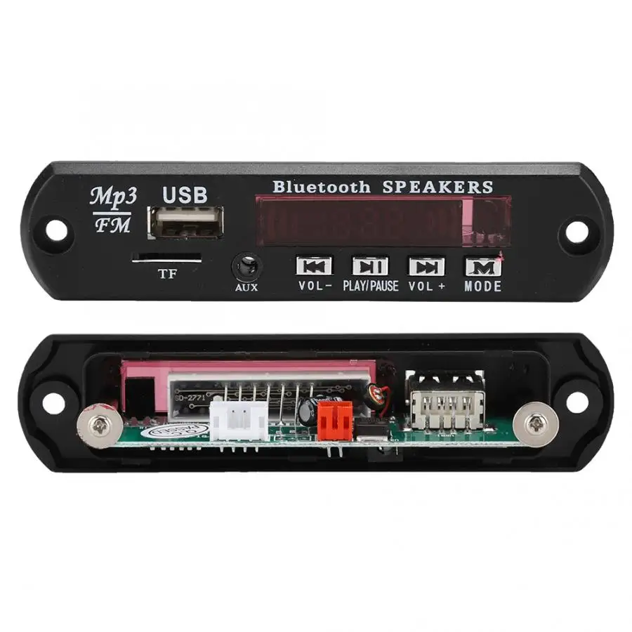 Bluetooth MP3 WMA WAV APE без потерь Музыкальный декодер доска Поддержка Радио FM USB диск