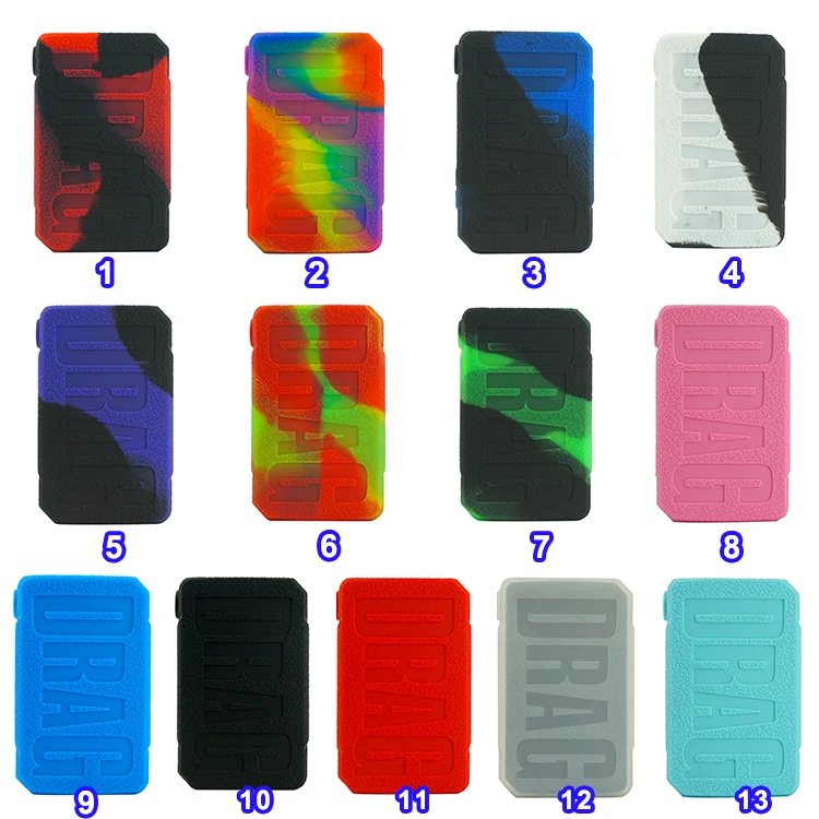 

silicone case cover protector for VOOPOO DRAG Mini Mod 117w TC Box Mod Fit VOOPOO DRAG MINI MOD