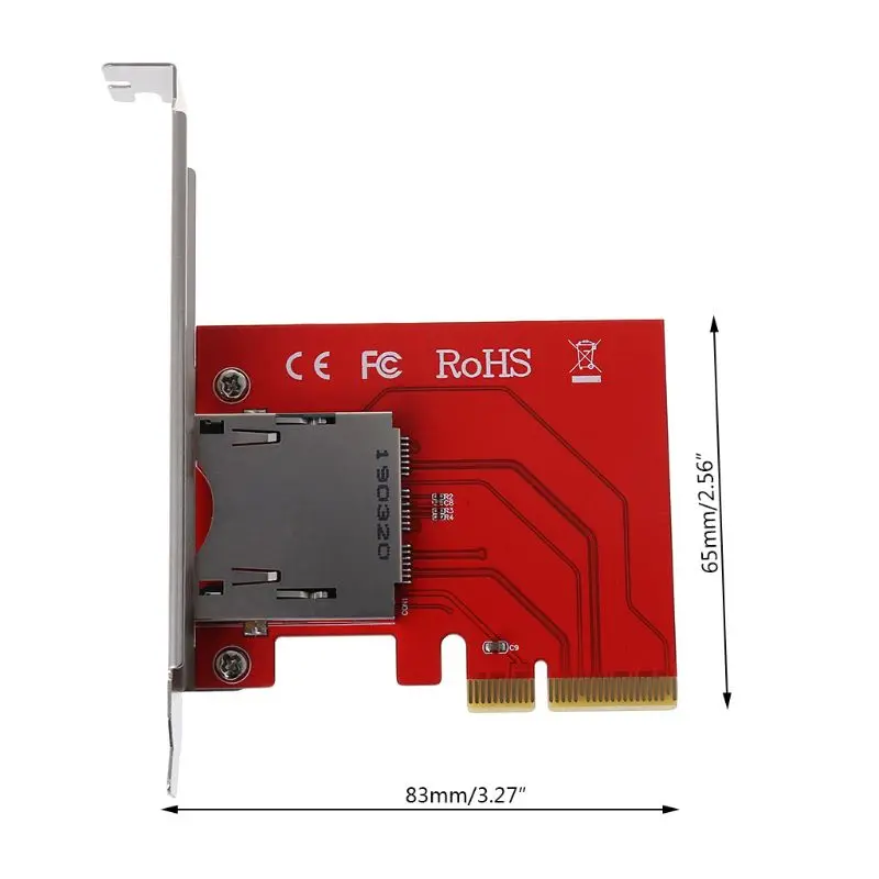 PCI-E 4X к CF высокоскоростной кард-ридер адаптер Комплект для ПК компьютер ноутбук аксессуары