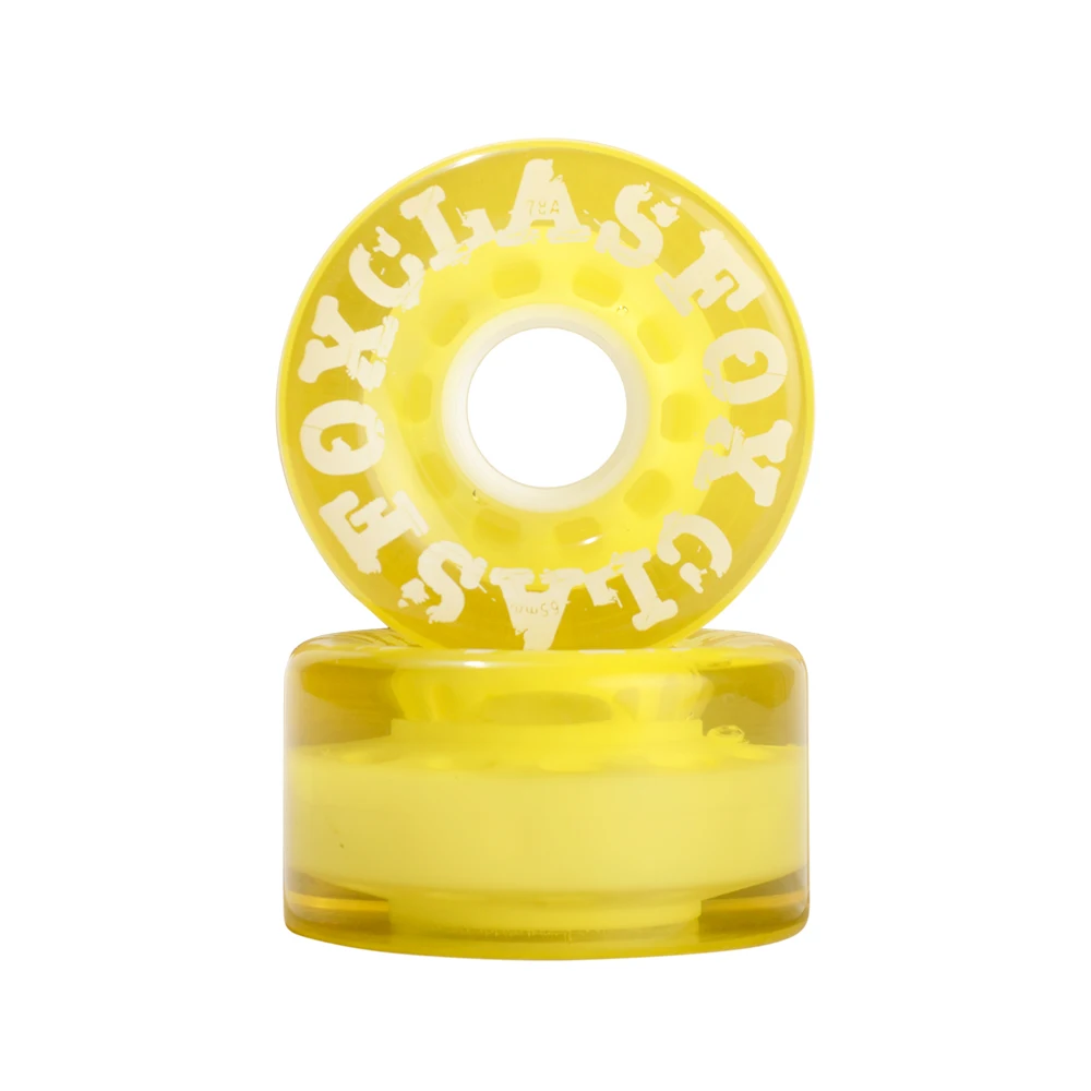 78A Indoor or Outdoor 65x35mm Quad Roller Skate Wheels 8 Pcs scooter wheels