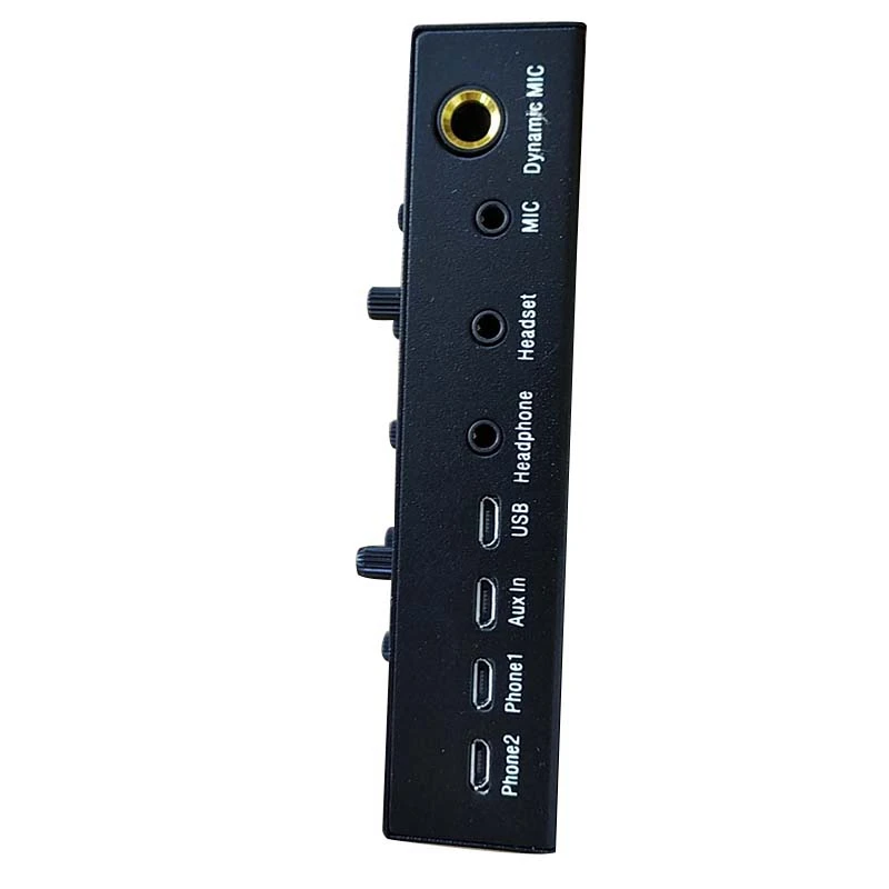 V8 мобильный телефон микрофон Usb внешняя звуковая карта для мобильного компьютера