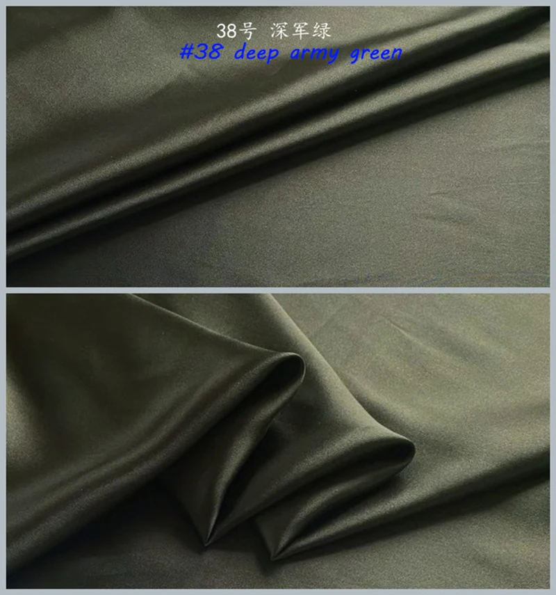 Luxurious Soft Silk Charmeuse Evening Dress Fabric - 100% Pure Mulberry Satin