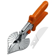 Многоугольное лезвие ножниц, набор трубок, Проволочная проволока, пластиковый Обрезной нож, ручные режущие инструменты