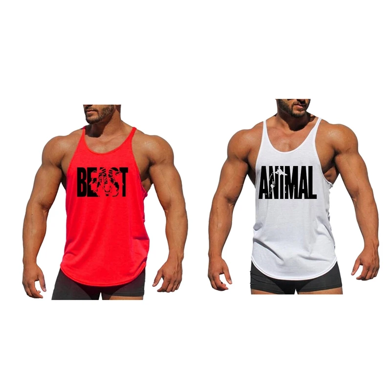 2 шт., Muscleguys, хлопок, мужские майки для спортзала, мужская рубашка без рукавов для мальчиков, одежда для бодибилдинга, майка для фитнеса, Стрингер, жилет XL