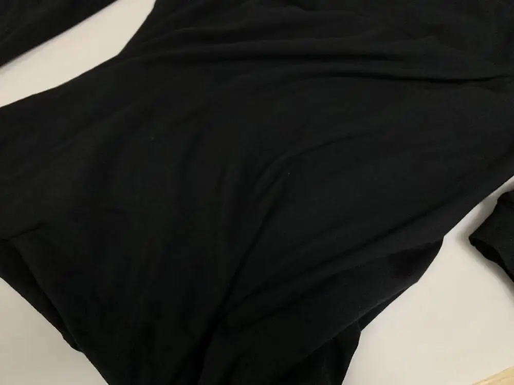 Owen seak Men Cotton Hoodies Sweatshirts Gothic Style Men's Clothing Classic Spring Women Solid Black Long Bottoming shirt