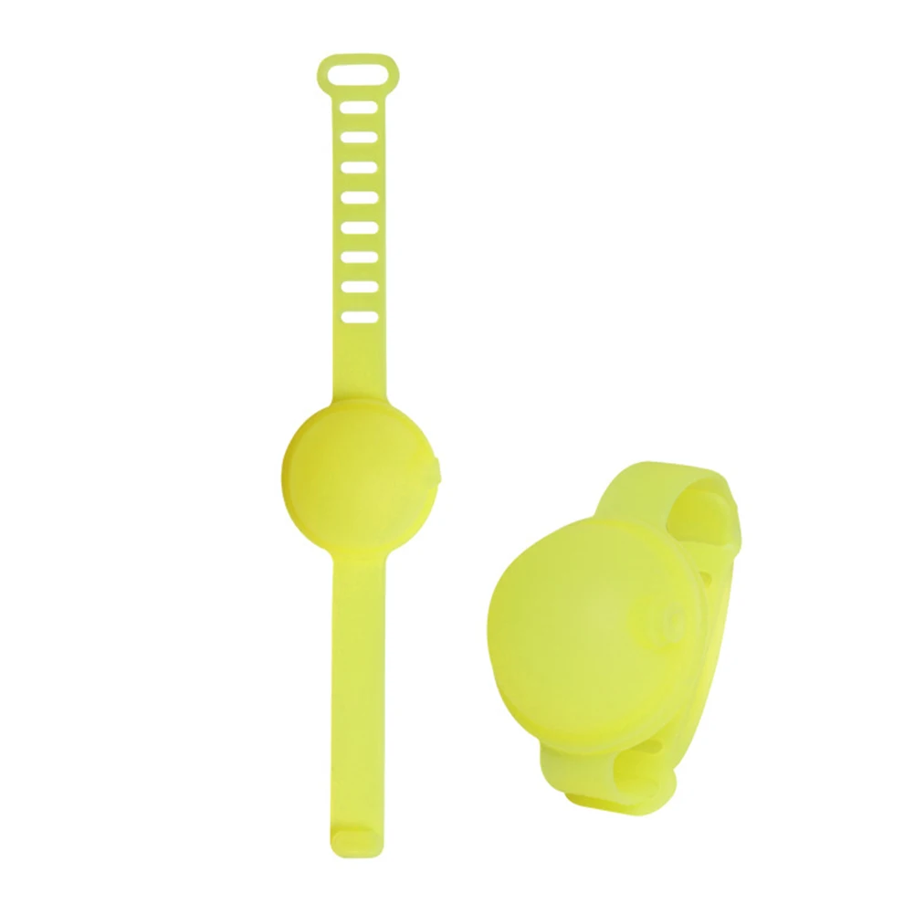 Portable Hand Sanitizer Disinfectant Sub-packing Bracelet Wristband Refillable Hand Dispenser Wearable Liquid Soap Dispenser Portable Hand Sanitizer Disinfectant Sub-packing Bracelet Wristband Refillable Hand Dispenser Wearable Liquid Soap Dispenser