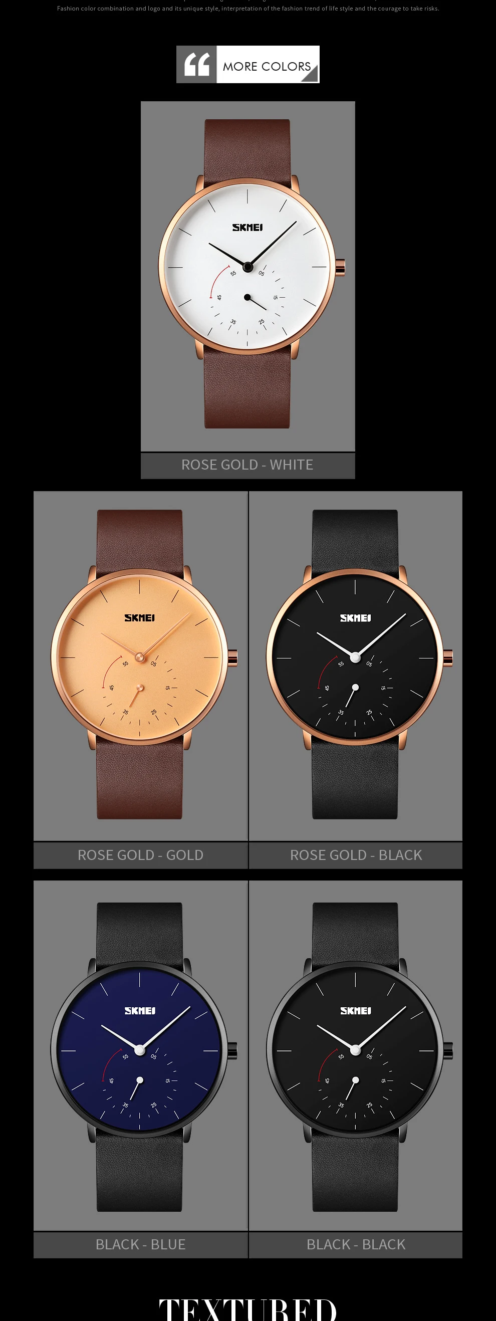Quartz men watch (2)