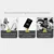 Magic Mobile Holder Sticker Nano Fast Paste Universal Desktop Car Sticker Gel Pad для geely emgrand ec7 ec8 аксессуары